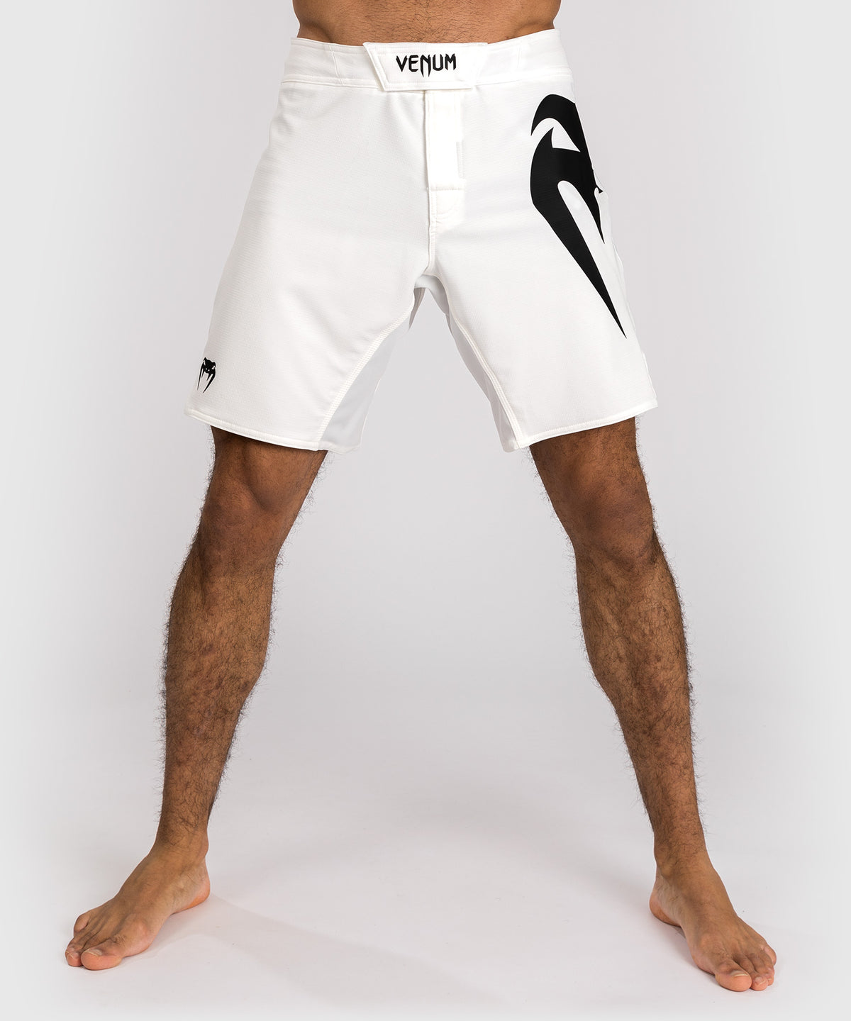 Venum Light 5.0 Pantaloncini da combattimento - Bianco/Nero