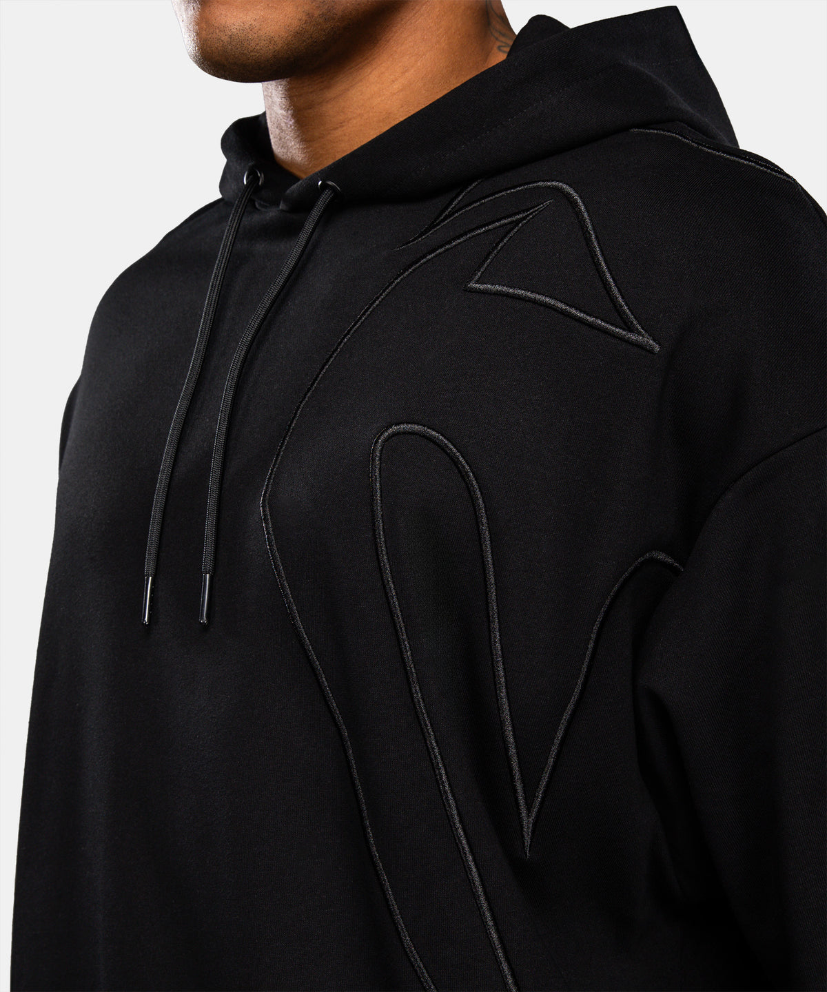Venum Giant 3D Sudadera con Capucha – Negro