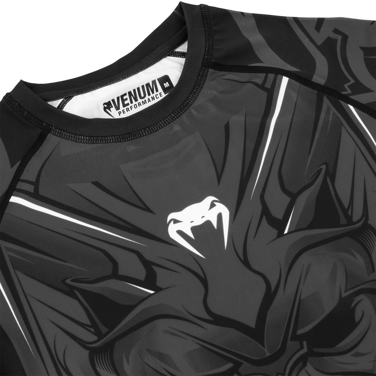 Venum Bloody Roar Rashguard - Langarm - Grau