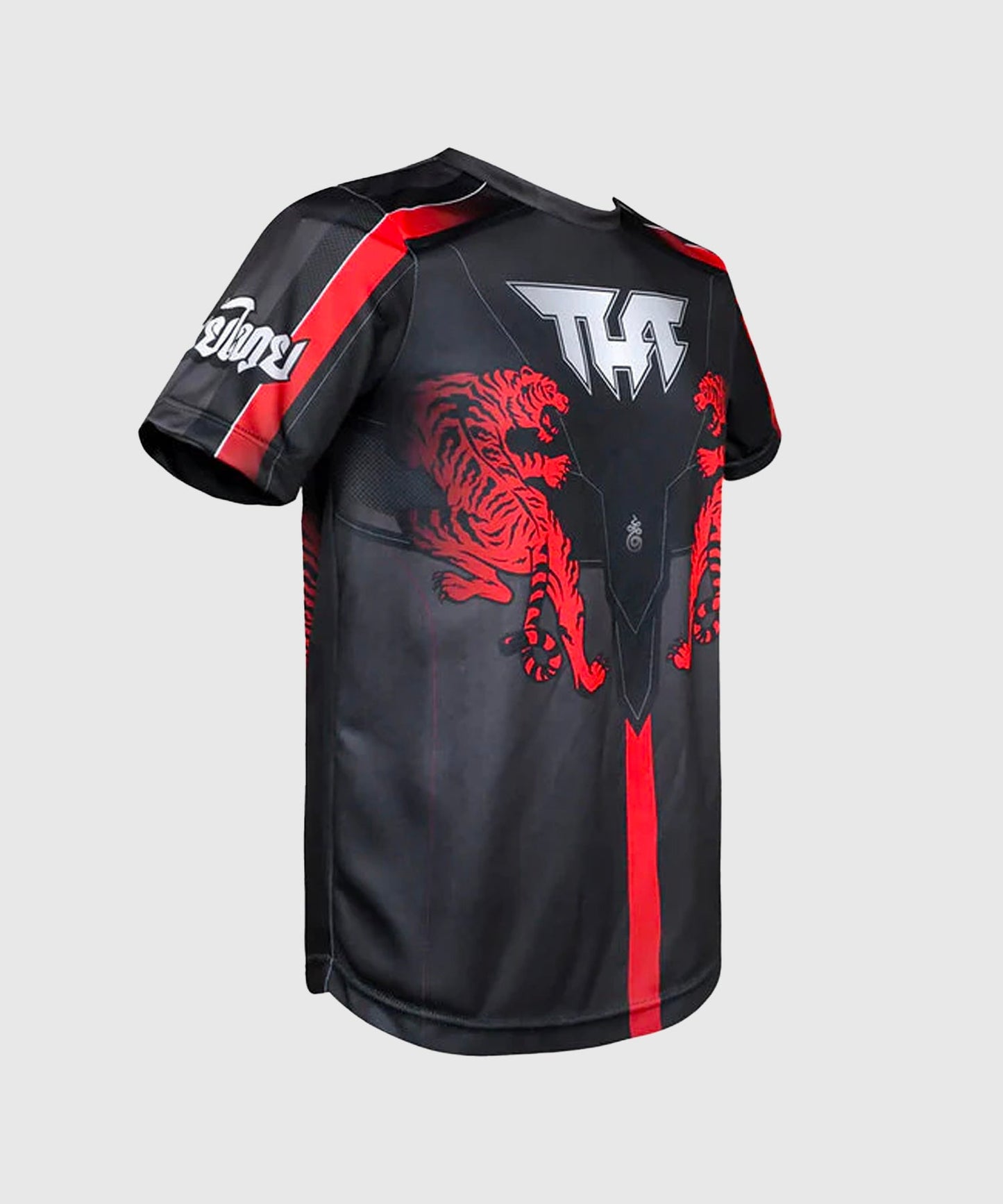 Tuff Double Tiger T-Shirt - Schwarz
