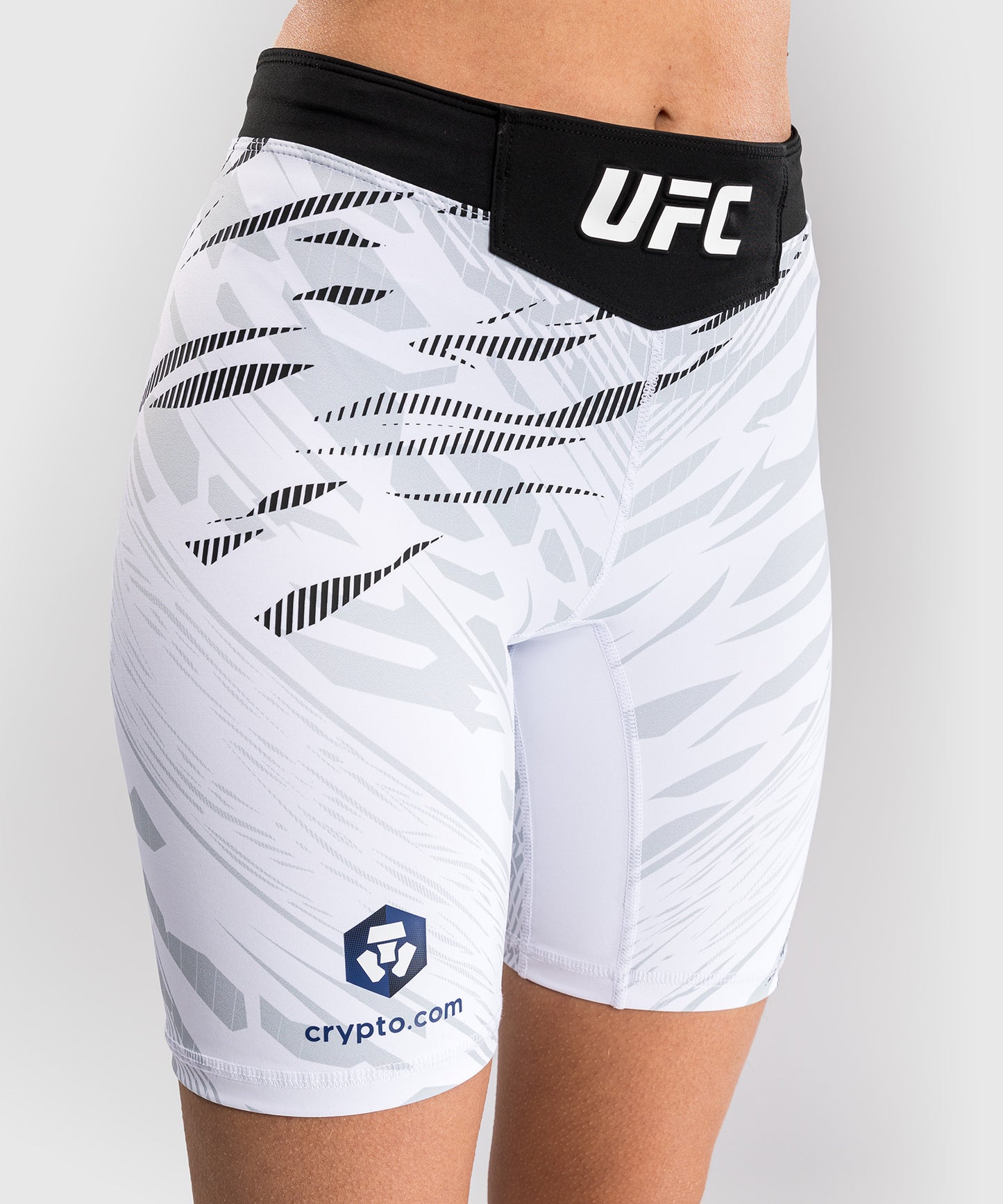 UFC Fusion by Venum Authentic Fight Night Women’s Vale Tudo Short - Long Fit - White
