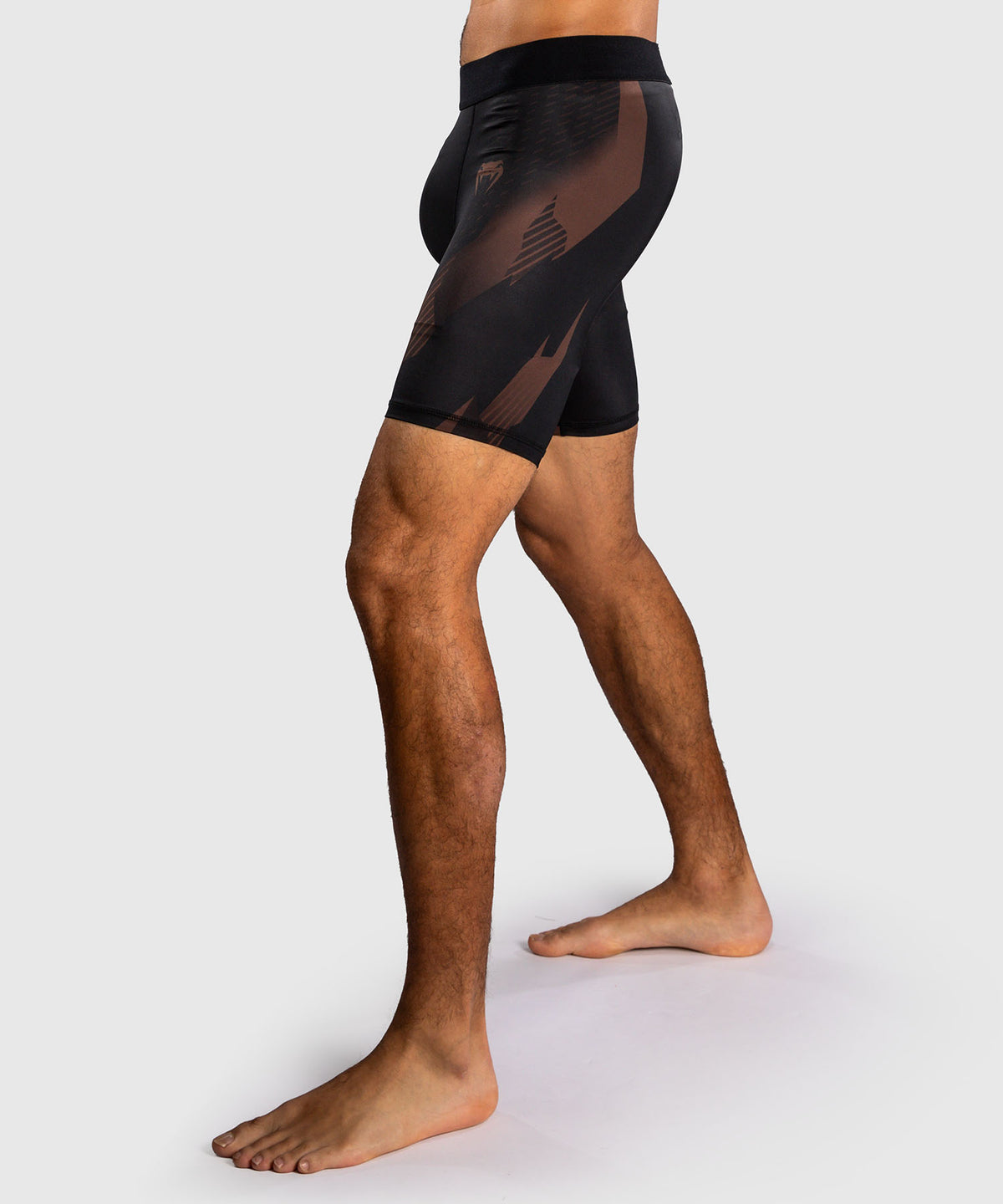 Short de Compression Venum No-Gi 6.0 - Noir/Marron