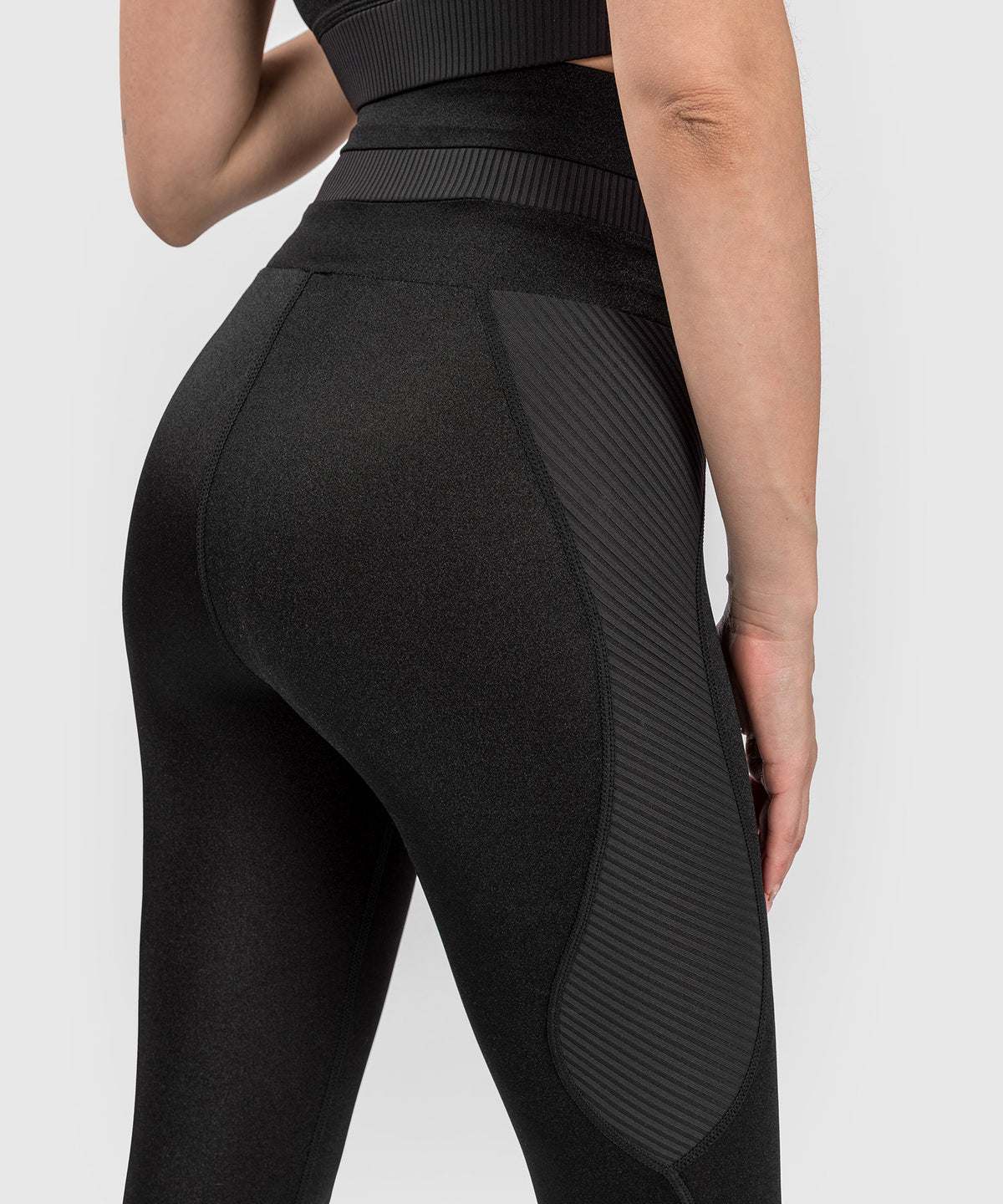 Leggings da donna Venum Glow - Nero