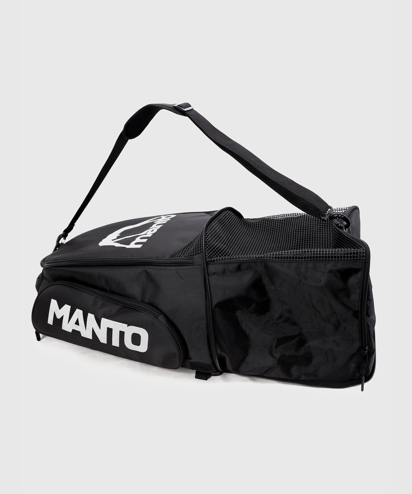 Manto One XL Convertible Backpack - Schwarz