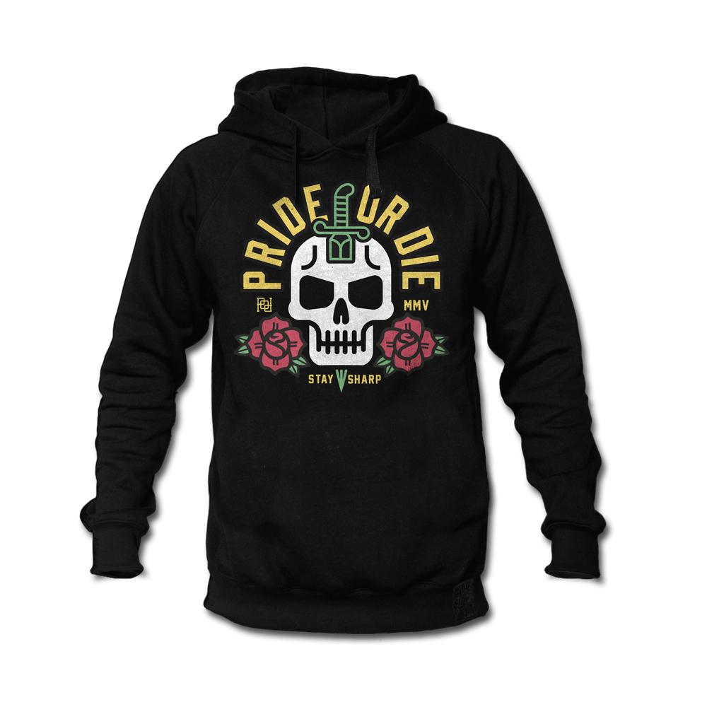 Pride Or Die Stay Sharp Sweatshirt - Schwarz