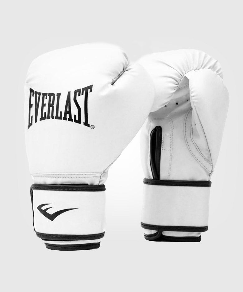 Everlast Core 2 Boxing Gloves - White