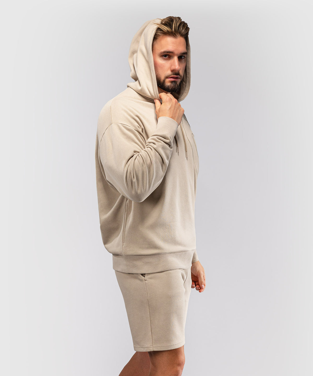 Venum Giant 3D Sudadera con Capucha – Beige