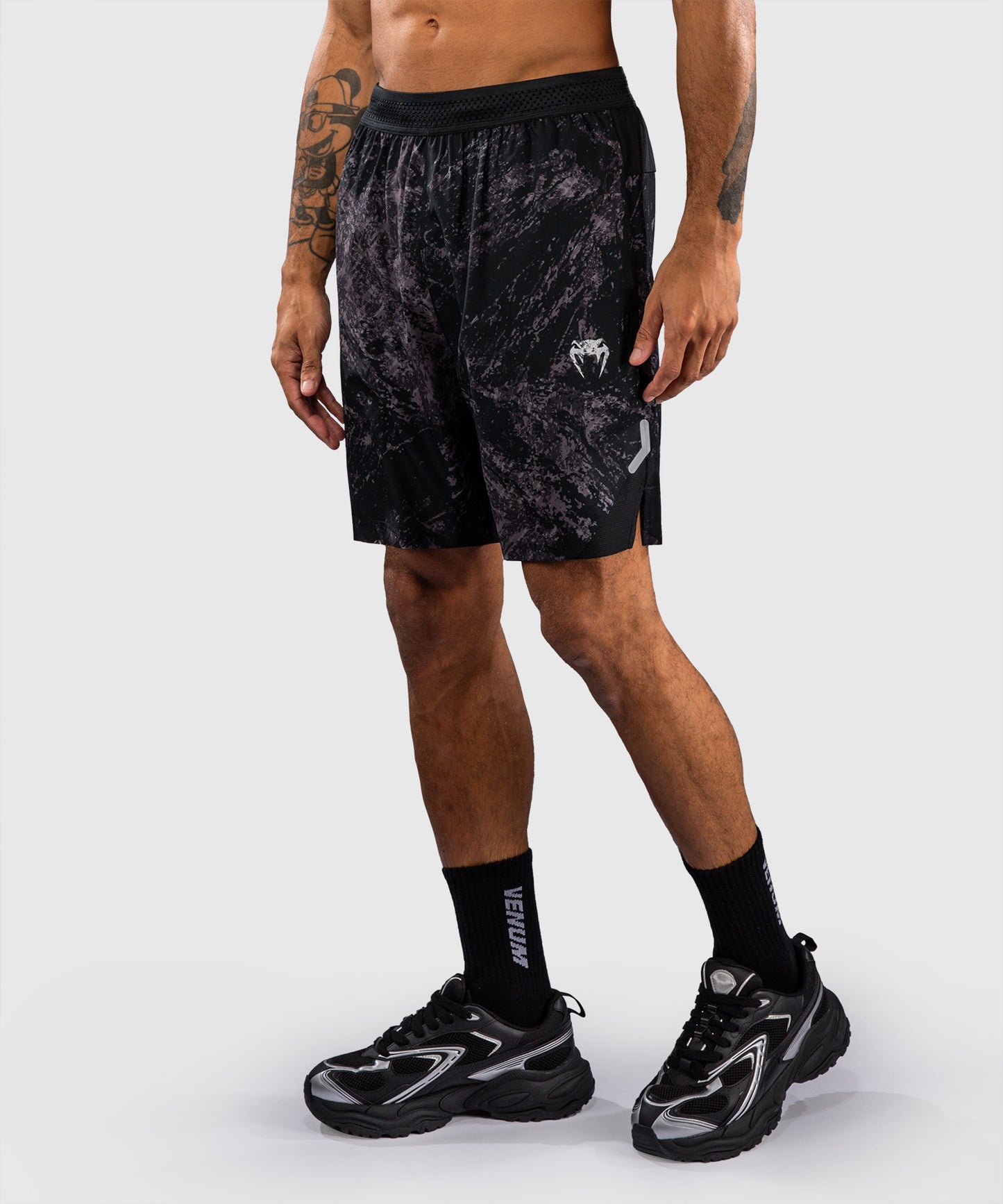 Venum Rage & Workout Pantaloncini da Allenamento - Nero/Grigio