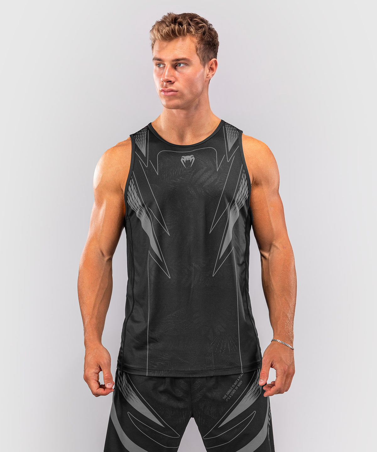 Venum Amazonia Reborn Tanktop - Schwarz/Grau