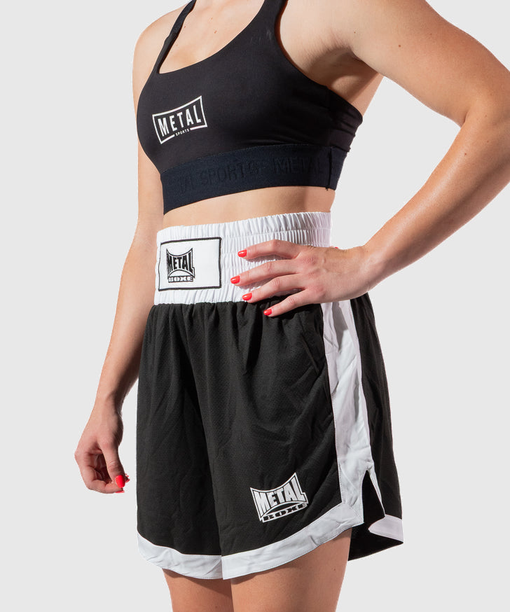 Metal Boxe One Boxershorts - Schwarz
