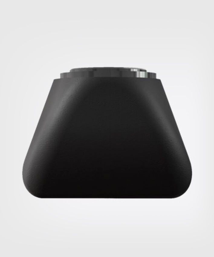 Embout Wedge de pistolet de massage Theragun - Noir