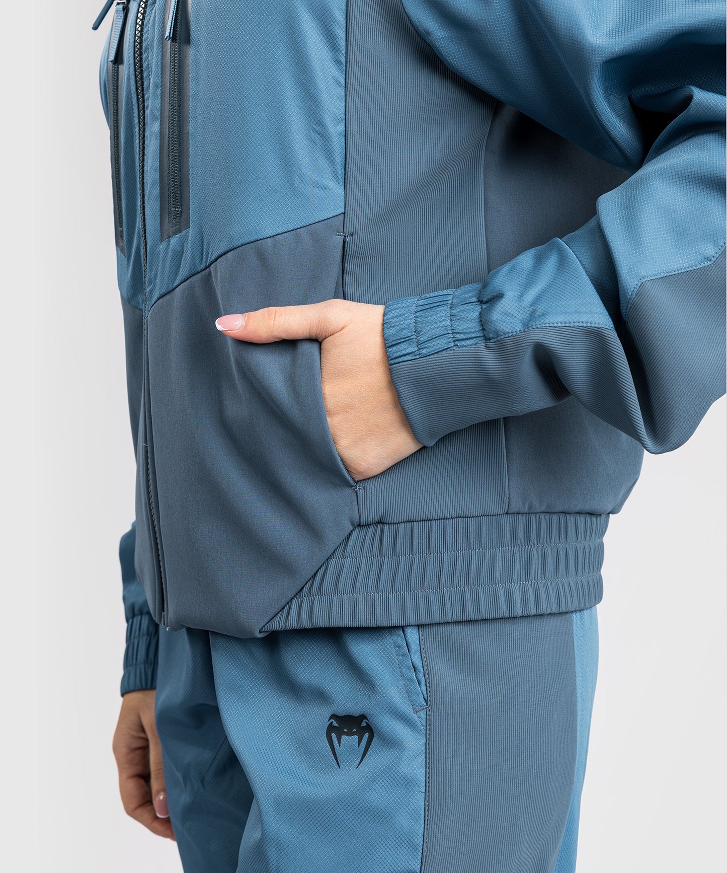 Venum Laser 3.0 Damen-Trainingsjacke - Pazifikblau