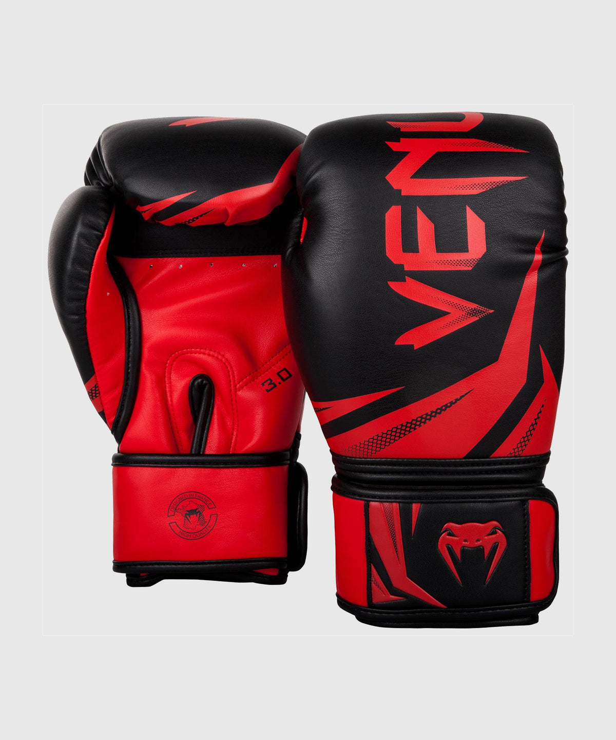 Venum Challenger 3.0 Guantoni da boxe - Nero/Rosso