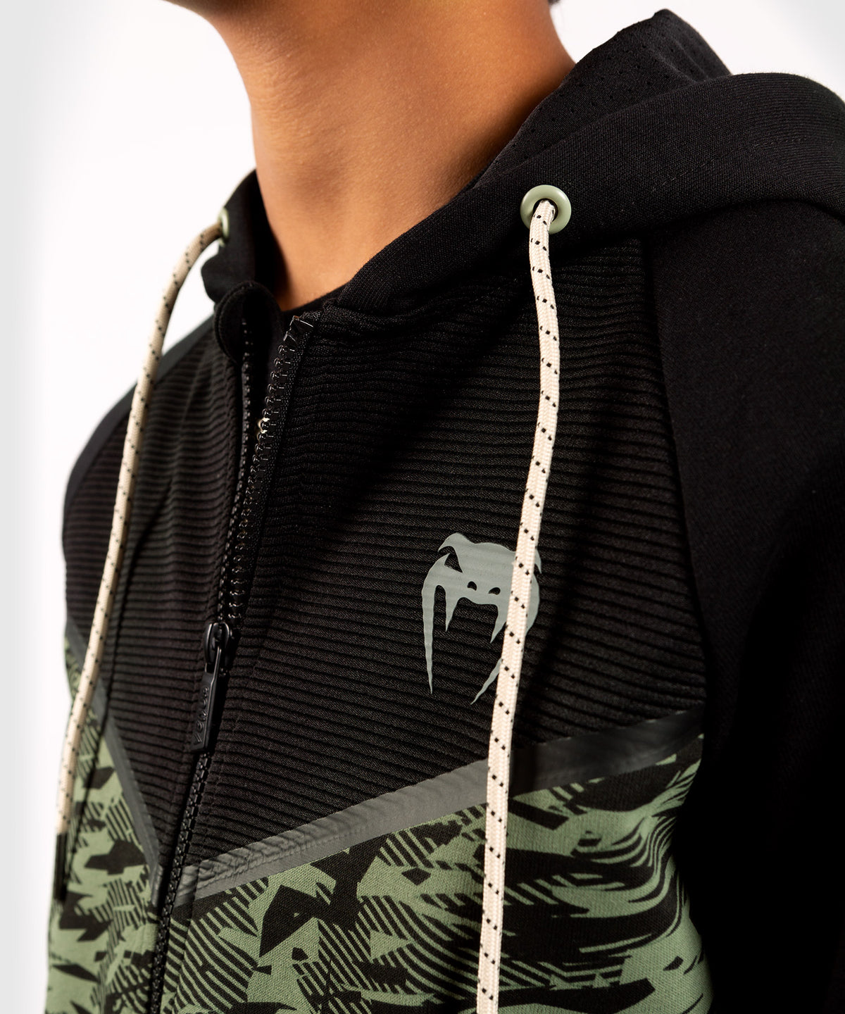 Sweatshirt Enfant Venum Laser Evo 2.0 – Forest Camo