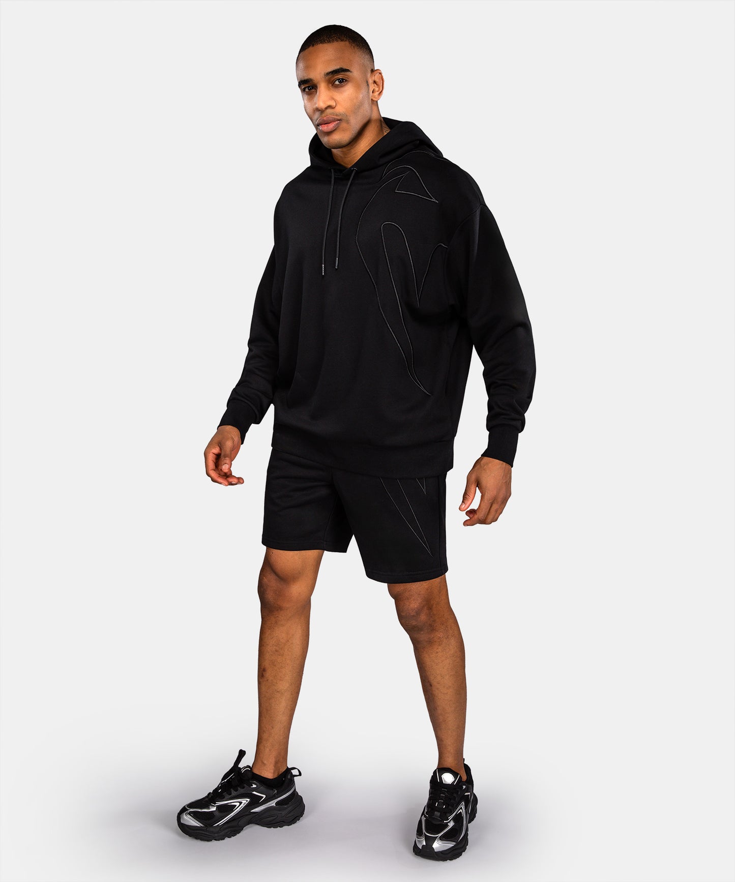 Venum Giant 3D Sudadera con Capucha – Negro