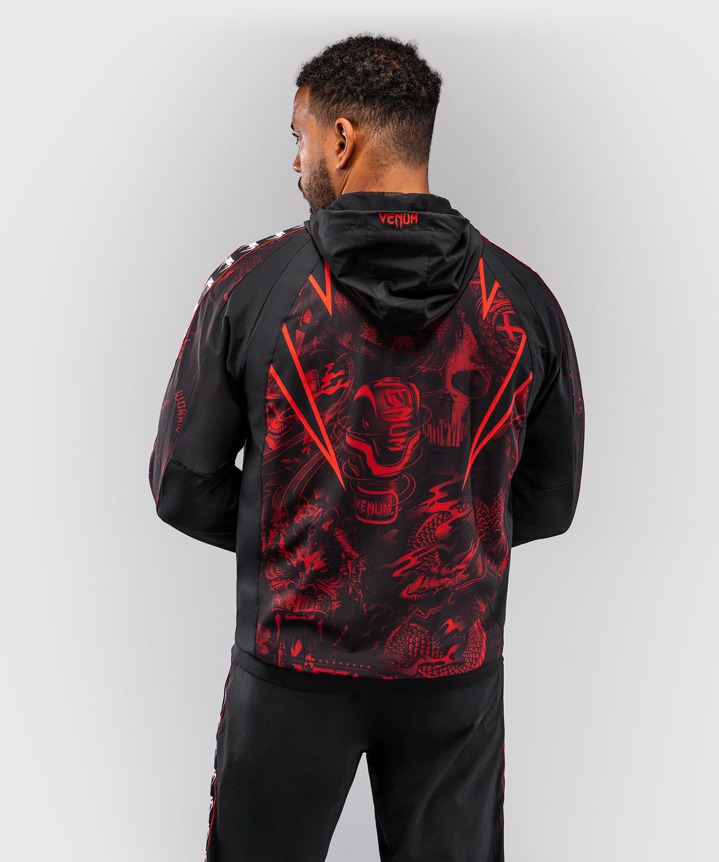 Venum 20th Anniversary Giacca da tuta - Nero/Rosso