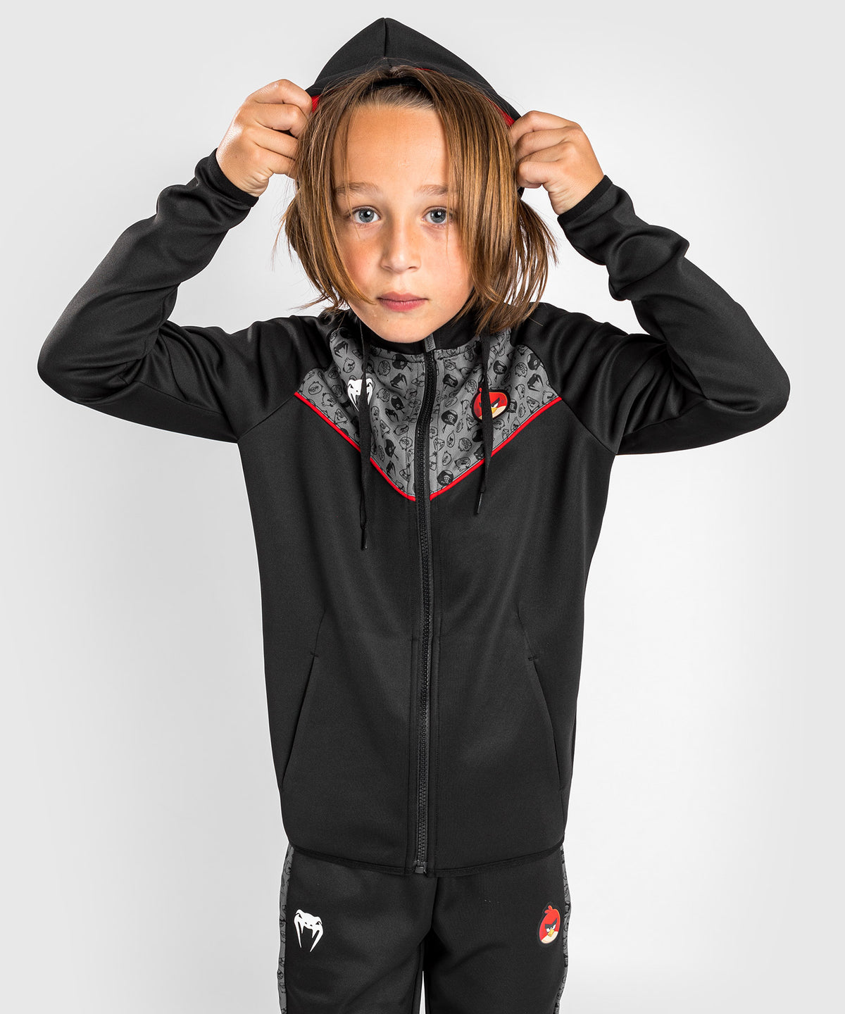 Angry Birds x Venum Laser Evo Kapuzen-Sweatshirt - Kinder