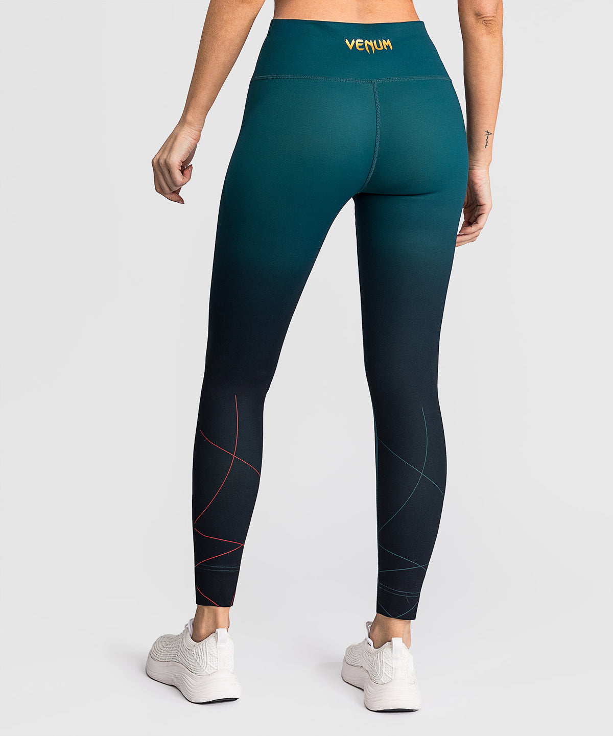 Venum Tactical XT Leggings - Negro/Verde bosque