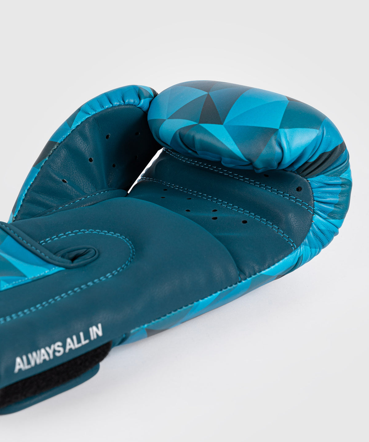 Venum x Demi Boxhandschuhe - Azurblau