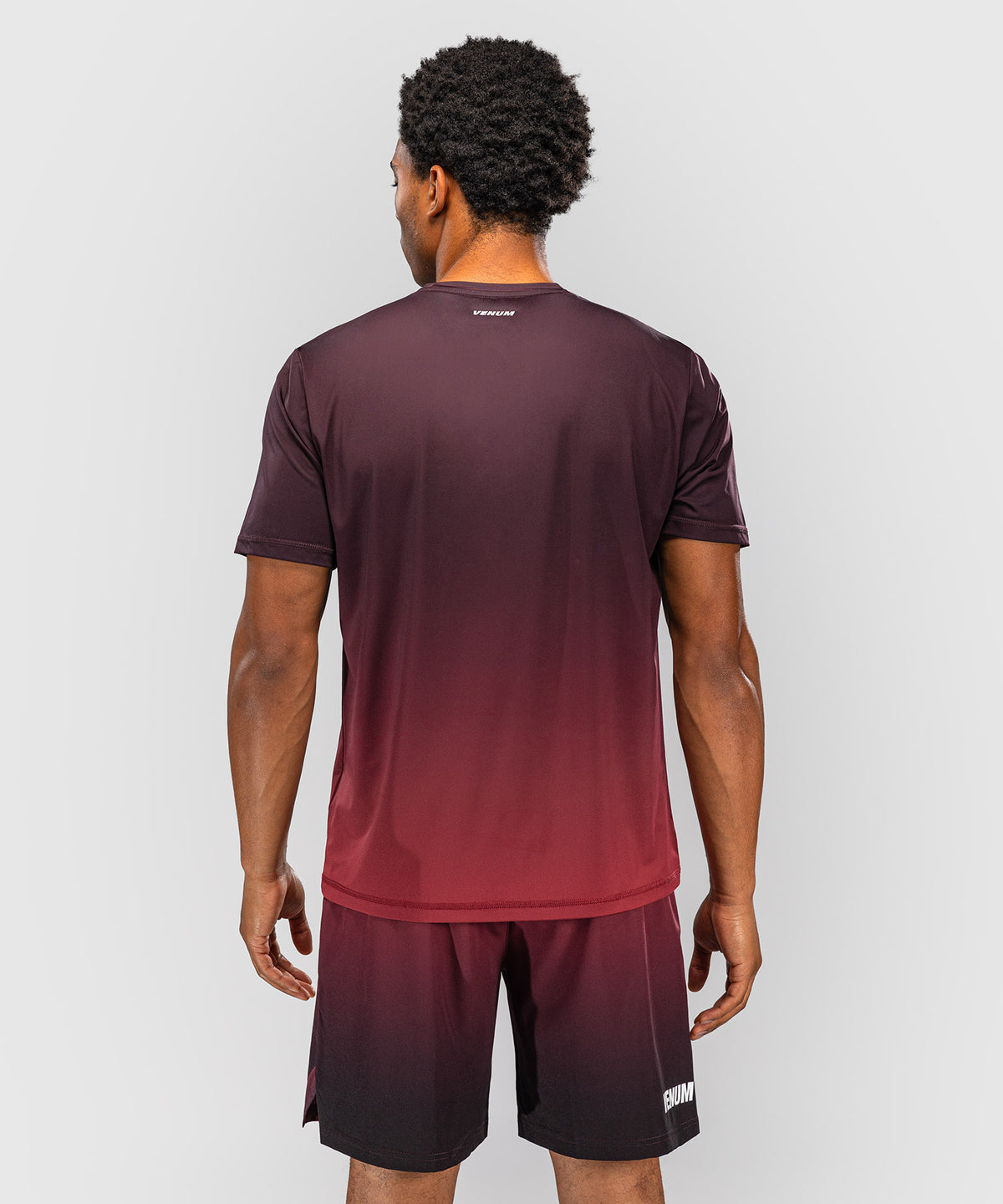 Venum Giant Shift Dry-Tech-T-Shirt - Schwarz/Rot