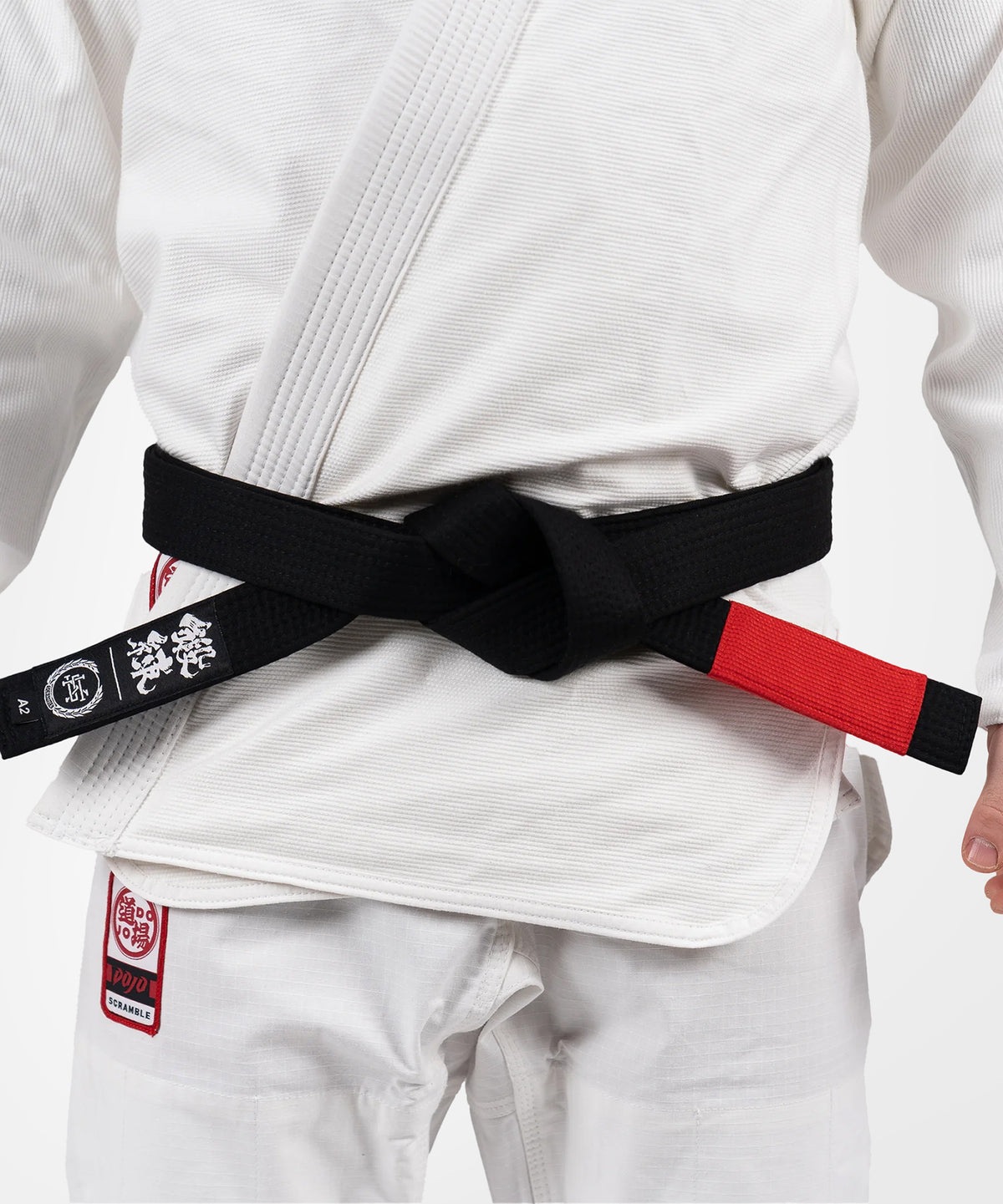Scramble Kihon Cinturón de BJJ - Negro