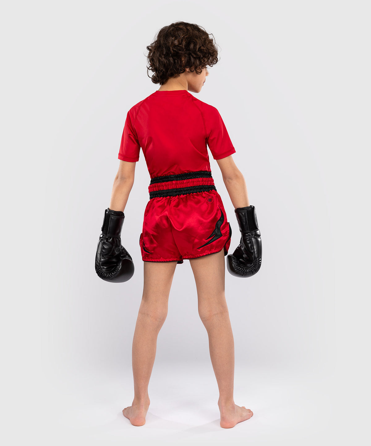 Venum Inferno Pantaloni Thai per Bambini - Rosso Ciliegia