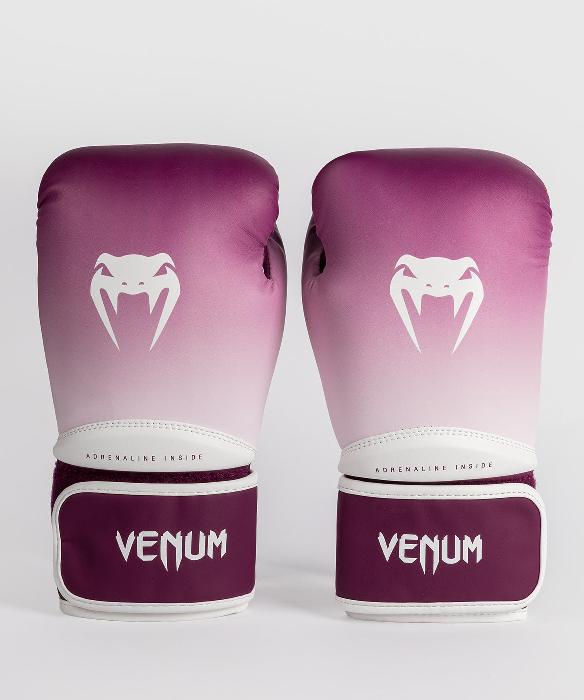 Venum Iris Boxhandschuhe – Pflaume/Weiß