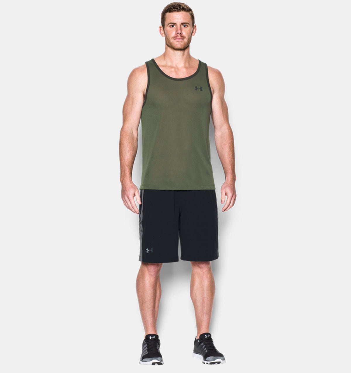 Under Armour Supervent Fightshorts – Schwarz