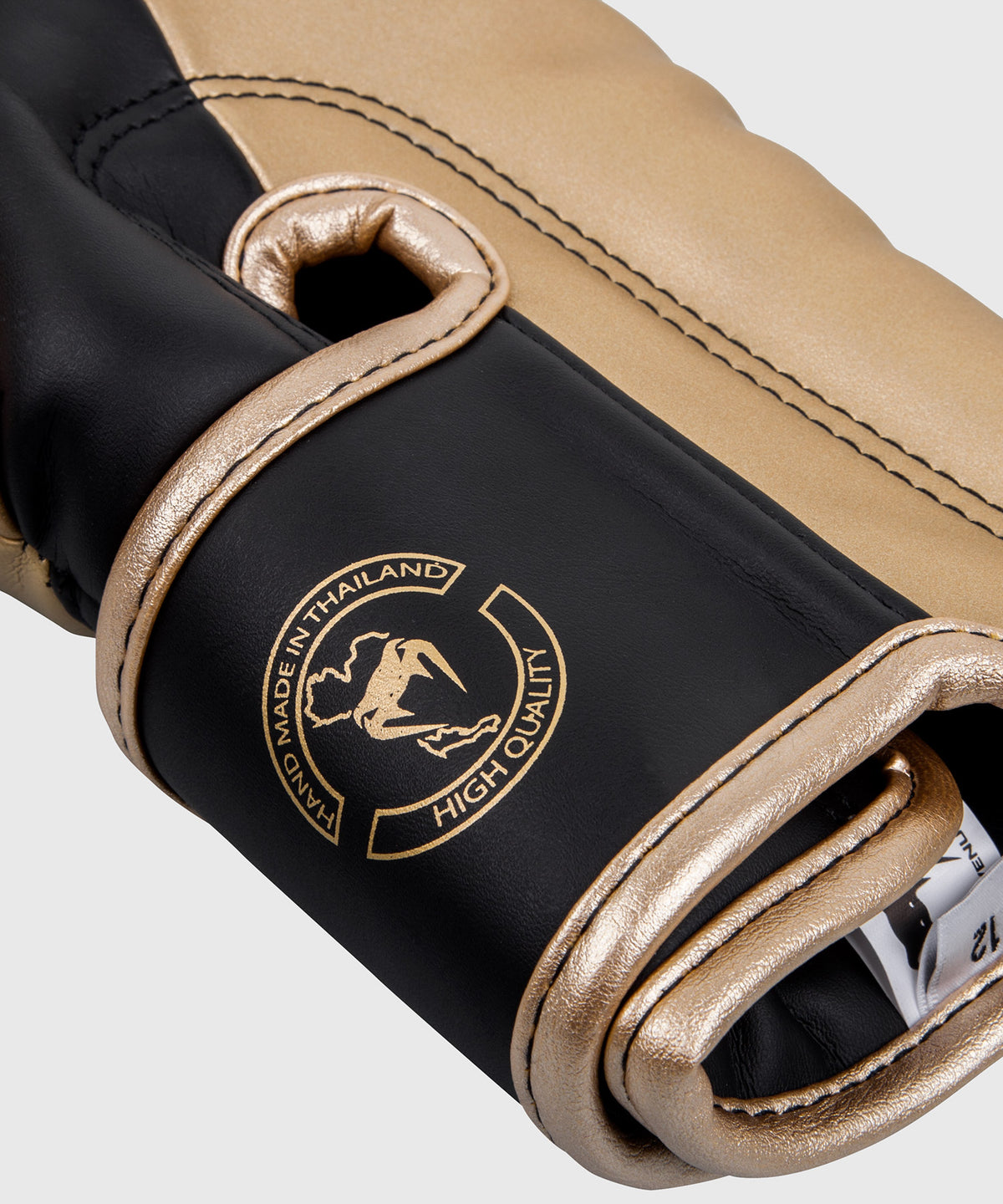 Venum Elite Boxhandschuhe - Schwarz/Gold