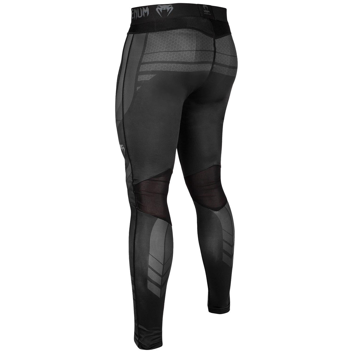 Pantalon de Compression Venum Technical 2.0 - Noir/Noir