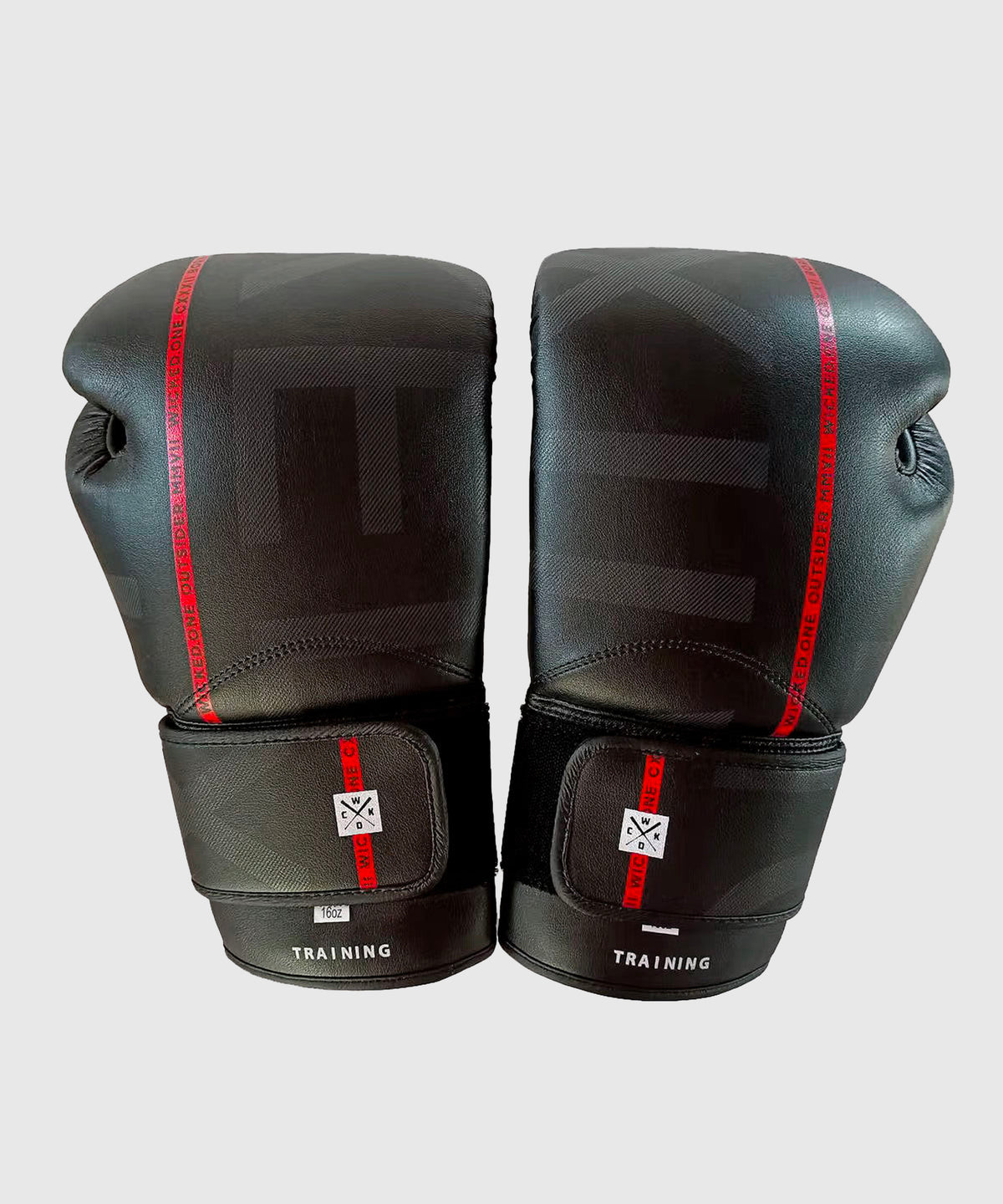 Wicked One Right Boxing Gloves - Black