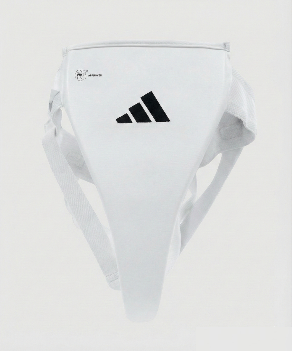 Adidas WKF & WT Zugelassen Damen-Tiefschutz - Weiß