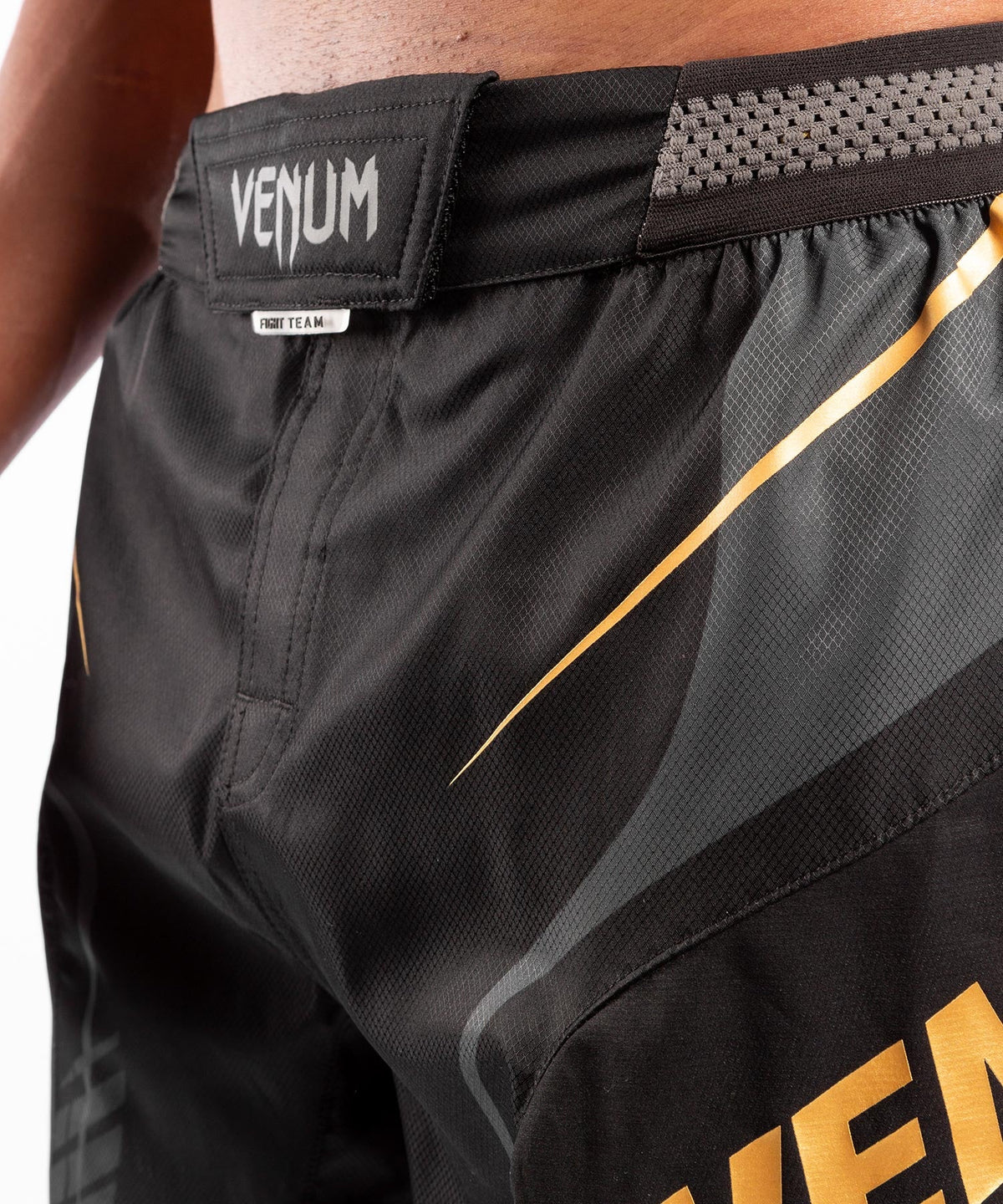 Venum Athletics Fightshorts - Schwarz/Gold