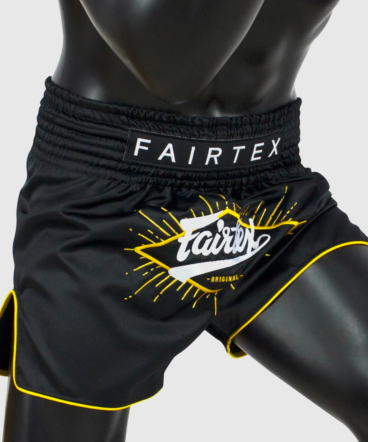 Fairtex Focus Pantalones Cortos de Muay Thai - Focus