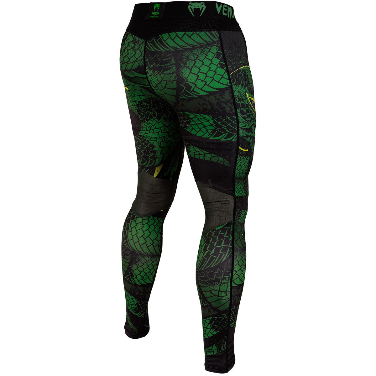 Mallas Largas Venum Green Viper - Negro/Verde