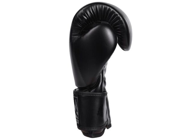 8 Weapons Unlimited Guantoni da Boxe - Nero/Nero