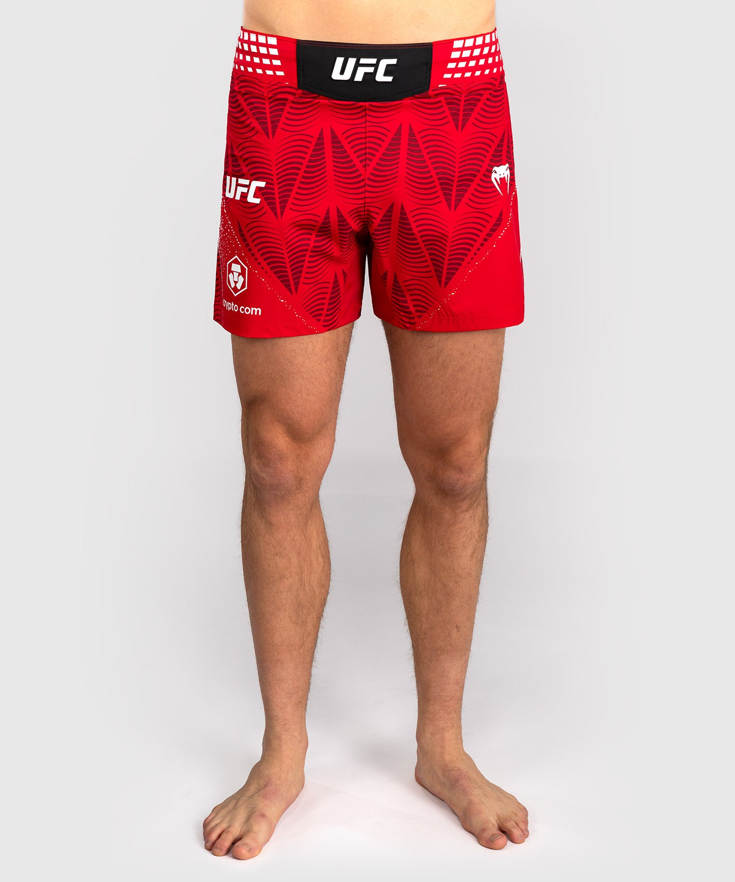 UFC Zenith by Venum Authentic Fight Night Short de pelea ajuste corto Hombre - Rojo