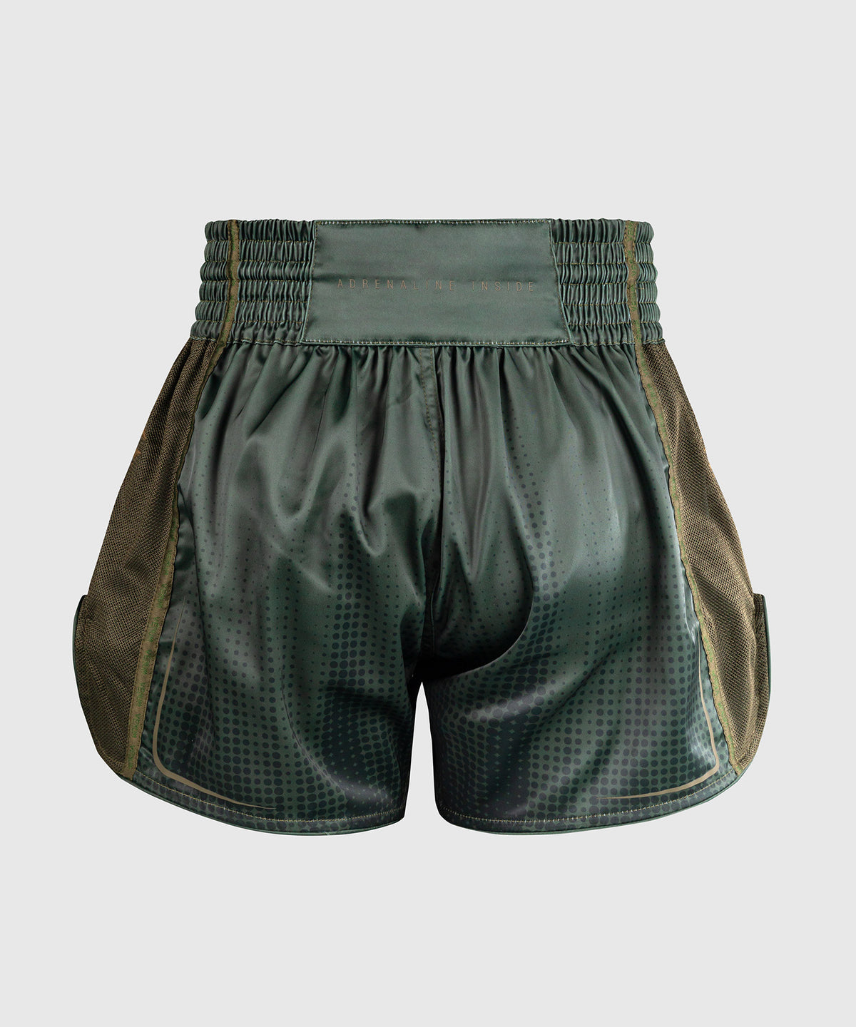 Venum Stealth Pantaloncini Muay Thaï – Kaki/Verde Scuro