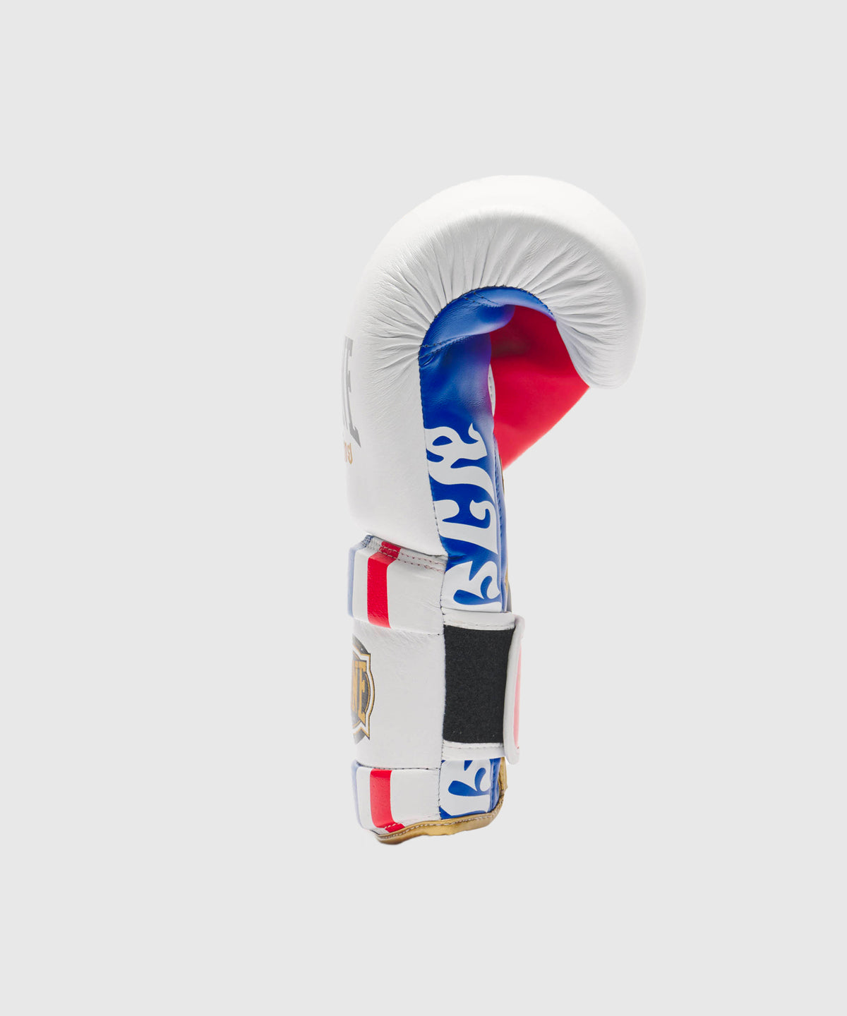Leone Thai Style Guantes de Boxeo - Blanco