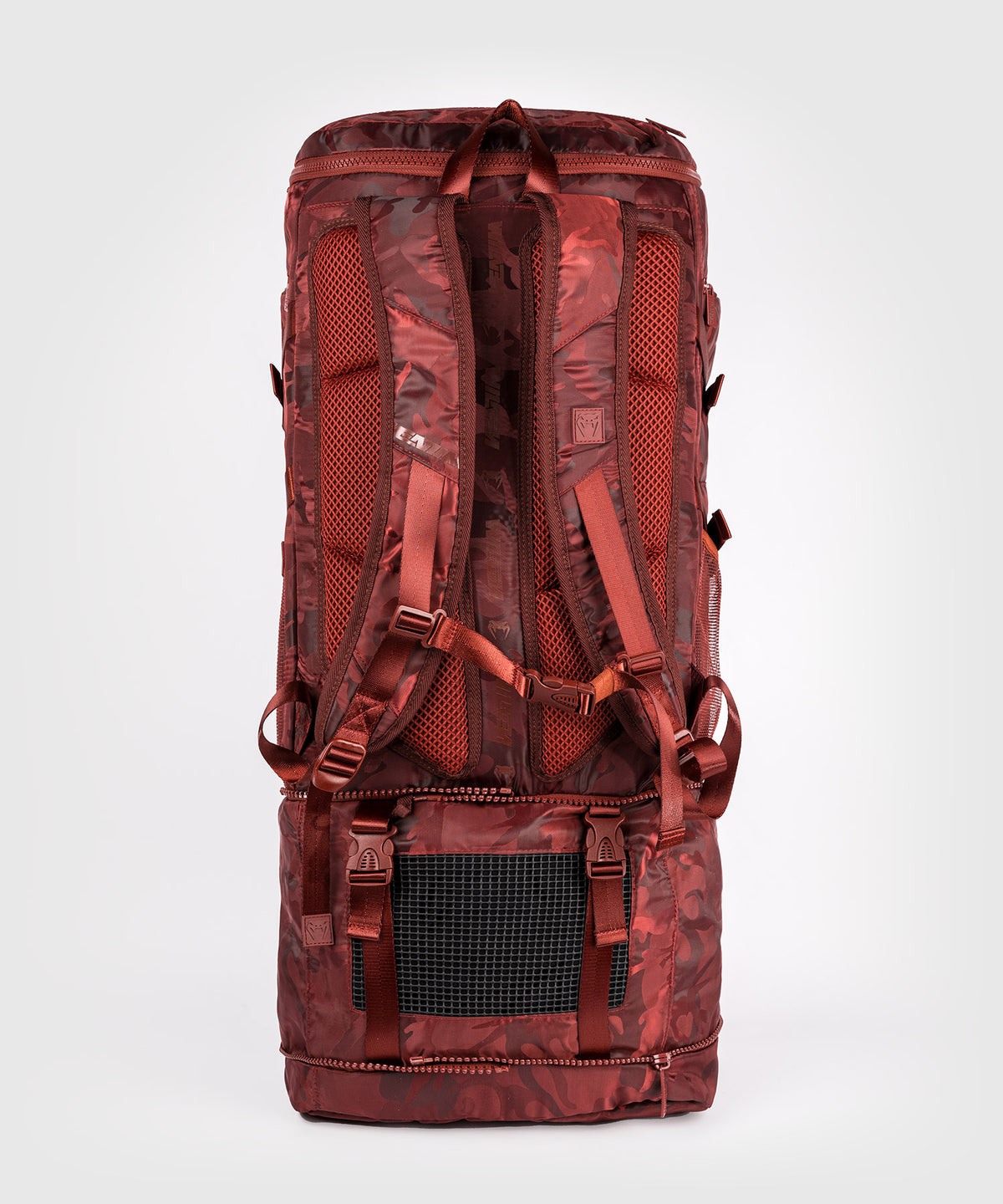Venum Challenger Xtrem Zaino (50-63L) – Camo/Borgogna
