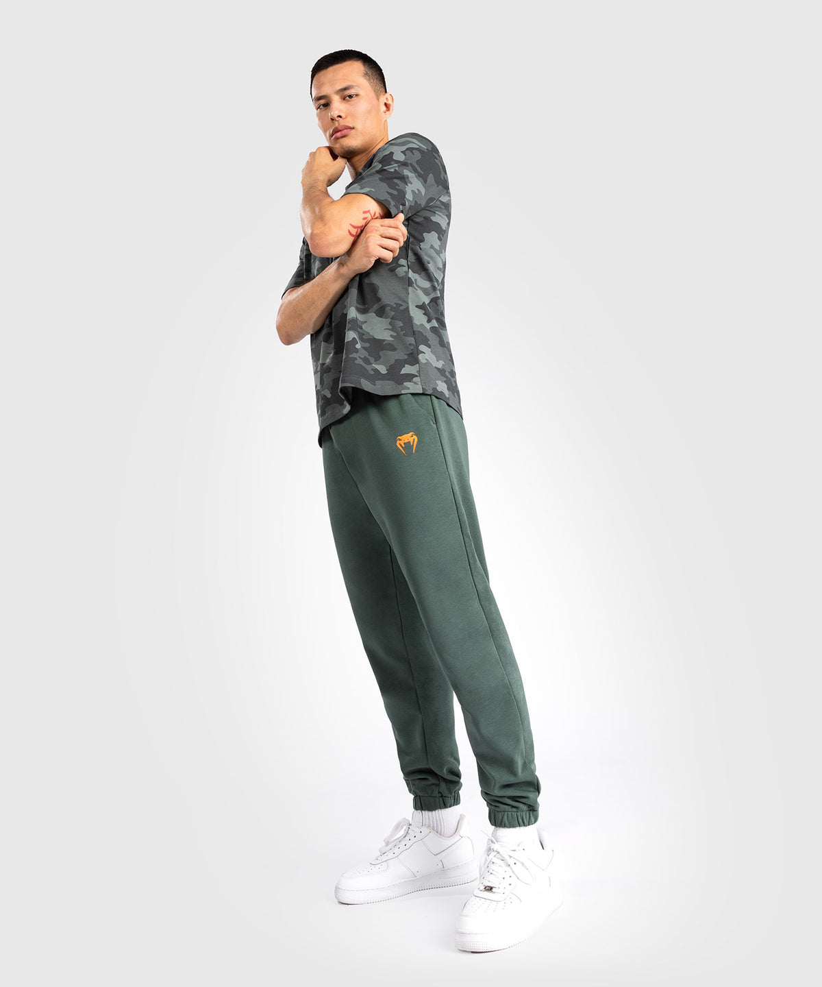 Venum Vortex XL Lite Pantaloni da Jogging da Uomo - Khaki