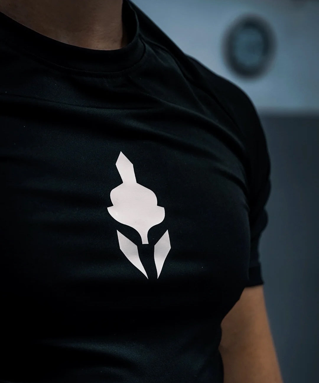 Tyce Skin Langarm-Kompressionsshirt - Schwarz