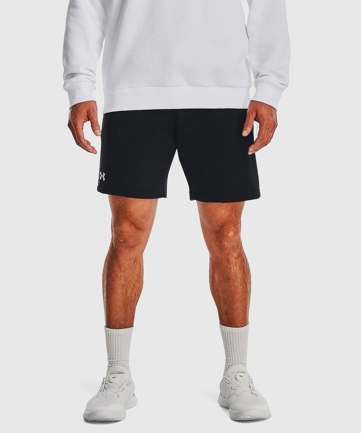 Short Under Armour Ua Rival Fleece - Noir