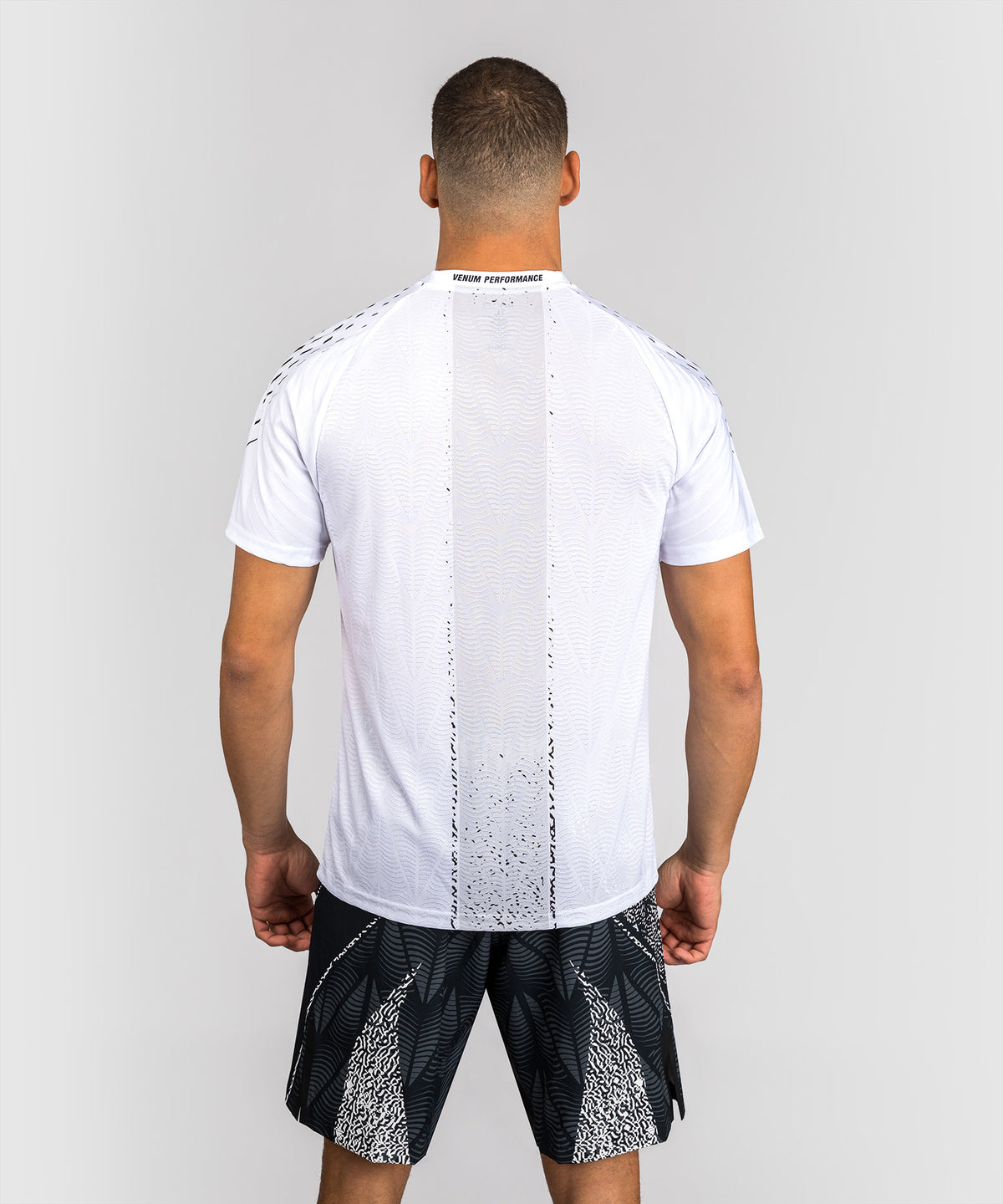 UFC Zenith by Venum Authentic Fight Night Maglia ufficiale Walkout Uomo - Bianco