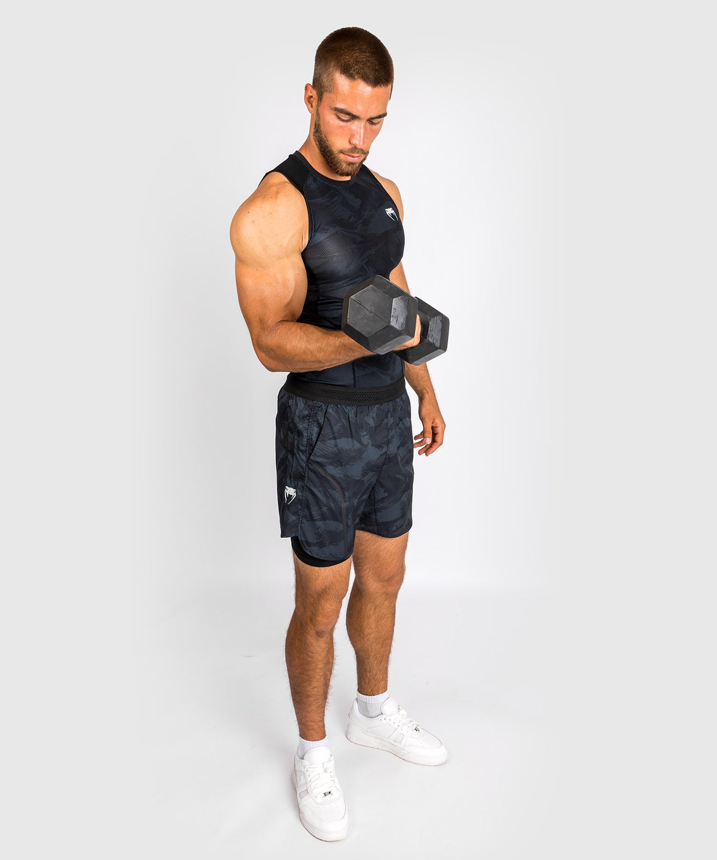 Débardeur de Compression Venum Electron 3.0 - Noir