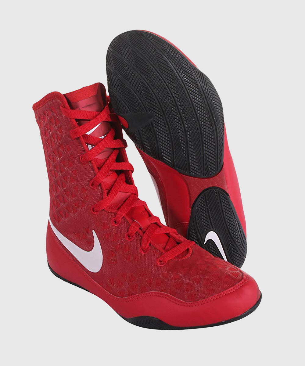 Nike Ko Boxschuhe - Rot/Weiß