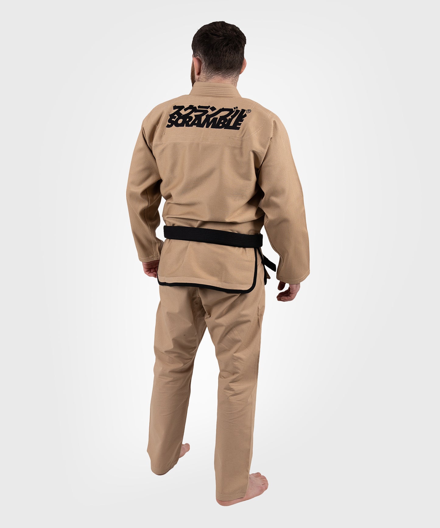 Scramble Base-K Kimono JJB - Sabbia