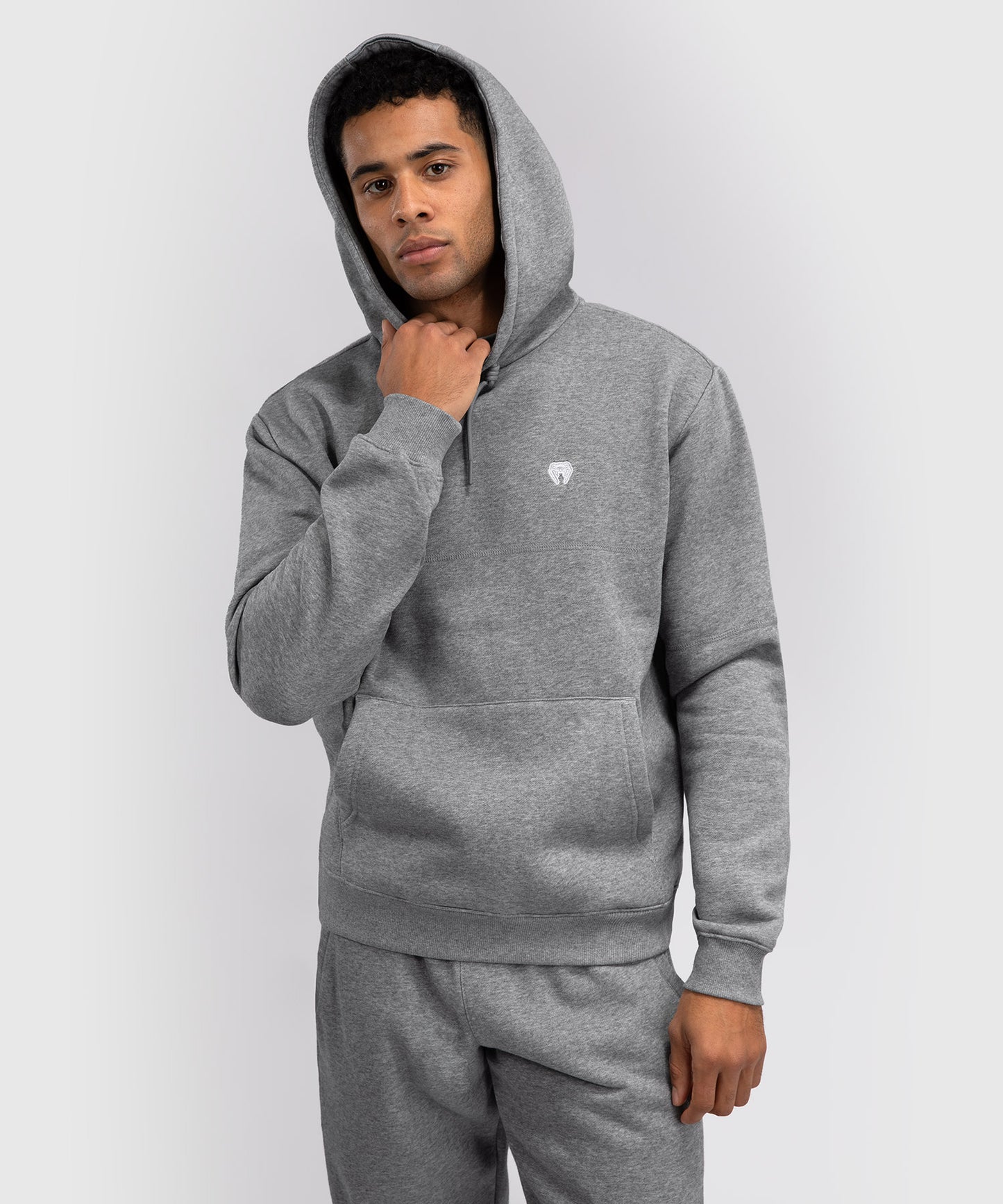 Sweatshirt à capuche Venum Silent Power - Cloudy Grey
