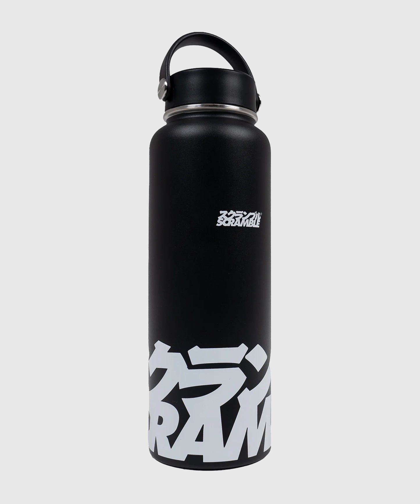 Scramble Nomu Water Bottle – Black