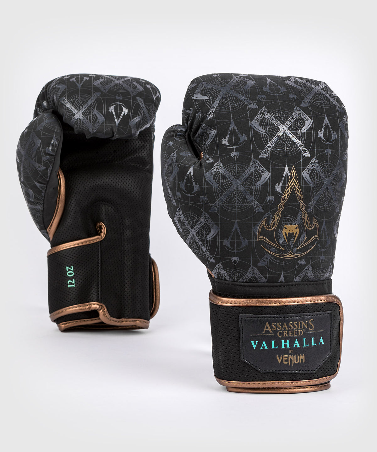 Venum Assassin's Creed Reloaded Boxhandschuhe - Schwarz